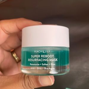 Peach & lily resurfacing mask (20ml)